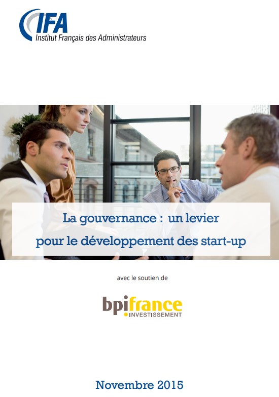 Guide pour la gouvernance des start up