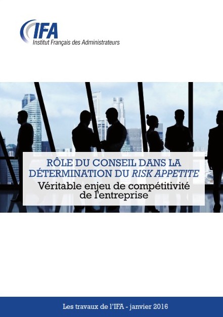 Rapport Risk Appetite