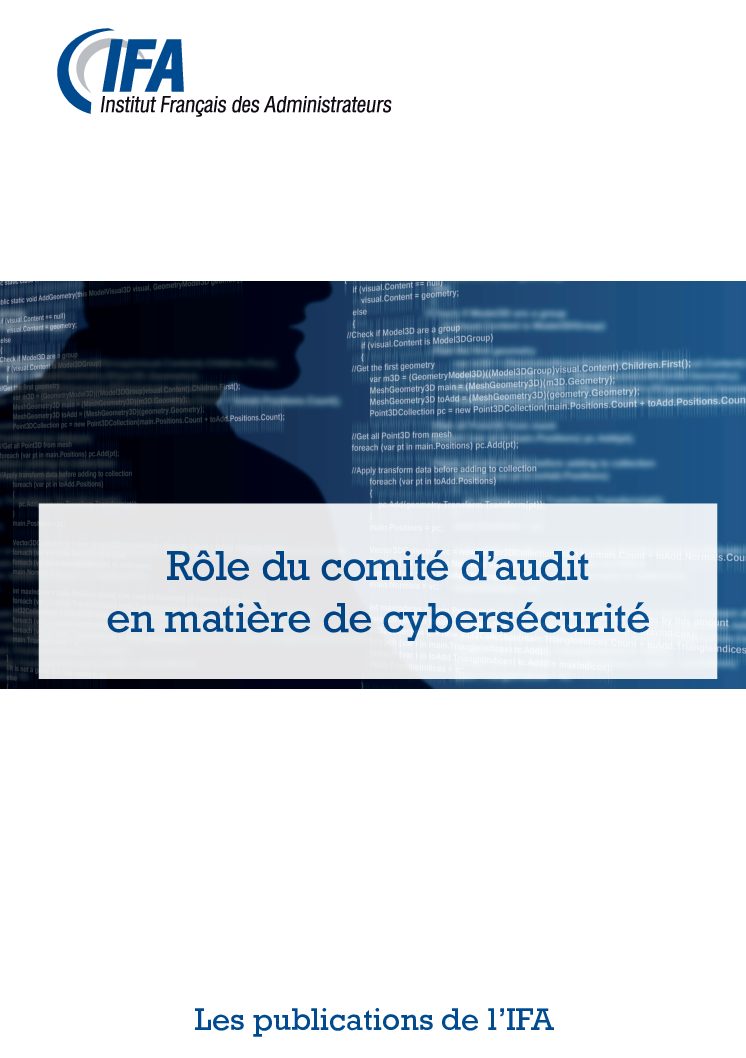 Rôle du Comité d'audit en matière de cybersécurité