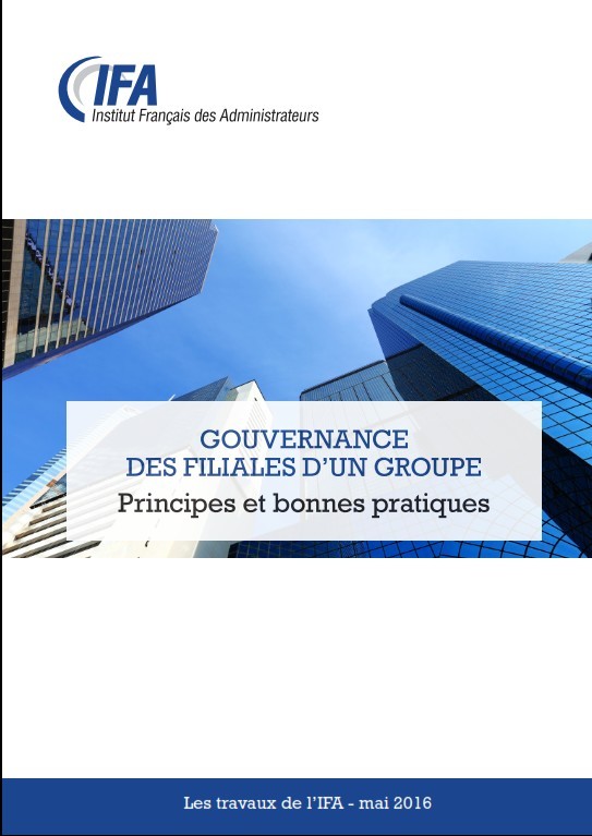 Gouvernance des filiales de groupe