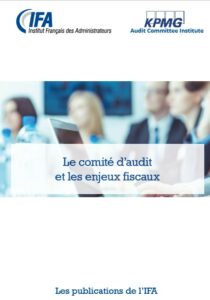 Comité d'audit et enjeux fiscaux