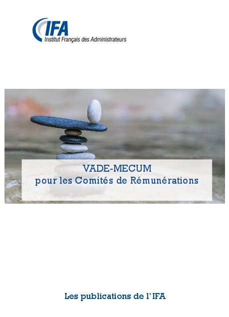 Vade-mecum pour les comités des rémunérations