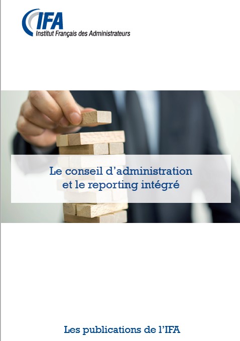 Le conseil d'administration et le reporting intégré