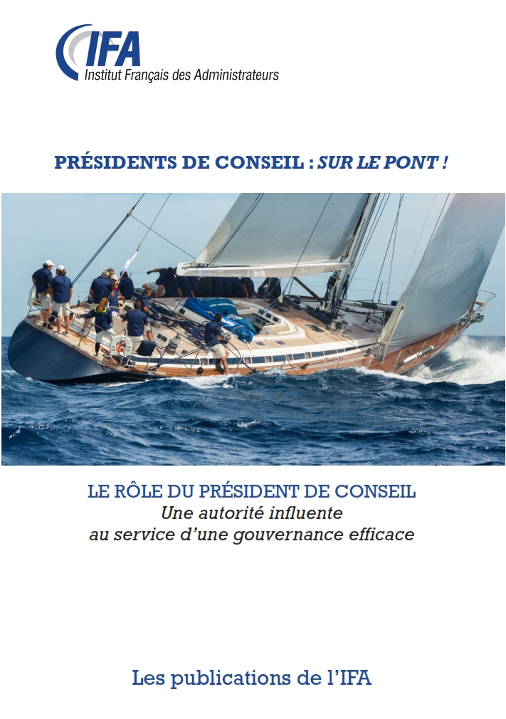 Le rôle du Président de Conseil- janvier 2018 (Français-Anglais)
