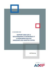 Rapport 2020 de l'AMF sur le gouvernement d'entreprise et les rémunérations des dirigeants 