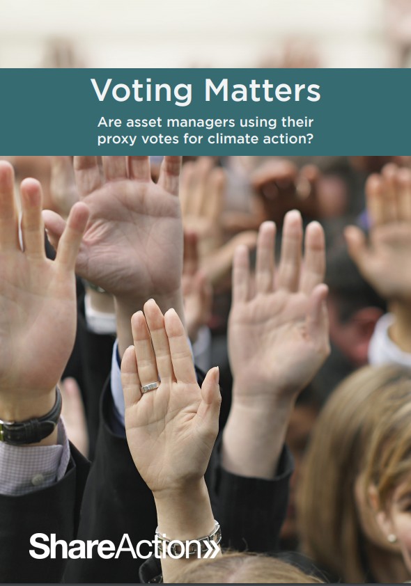 "Voting Matters", le rapport des politiques de vote sur les résolutions ESG (saison des AG 2020)