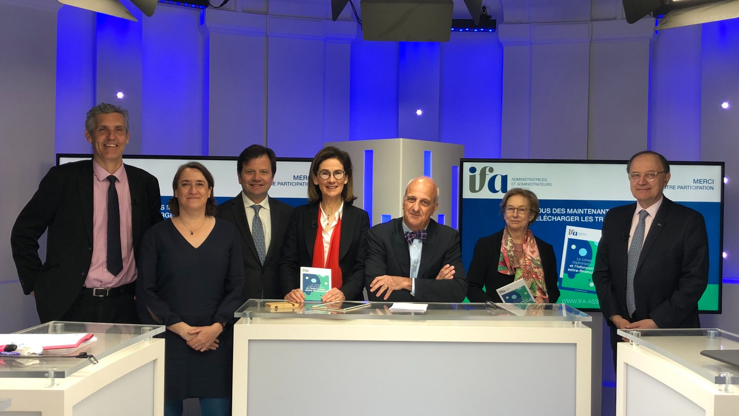 LIVE IFA du 22 avril 2021: L’information extra-financière : pourquoi, pour qui, par qui, quand, comment ?