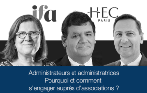 Les mercredi IFA-HEC Alumni | La gouvernance des associations.