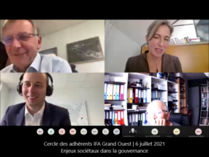 Cercle IFA Grand Ouest - Enjeux sociétaux