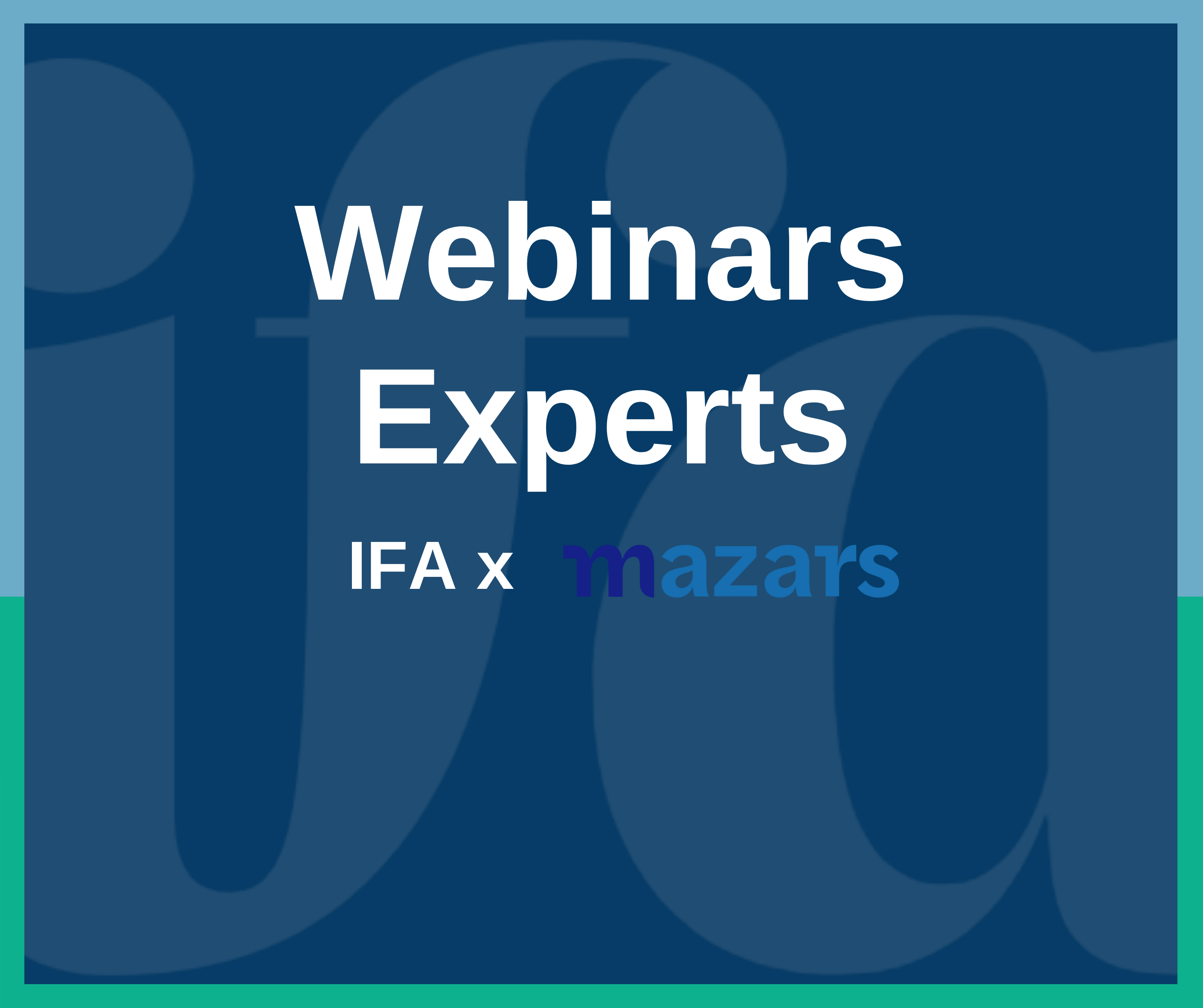 Webinar IFA-Mazars | Conformité anticorruption : quel rôle pour l’administrateur