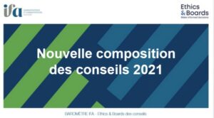 Nominations 2021, nouvelles compétences & diversité des conseils