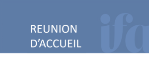 Réunion d'accueil digitale - 27 septembre 2021 - 17h