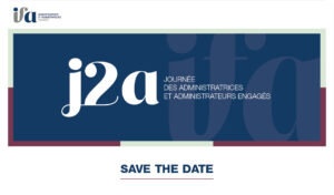 Journée des administratrices et administrateurs 2021