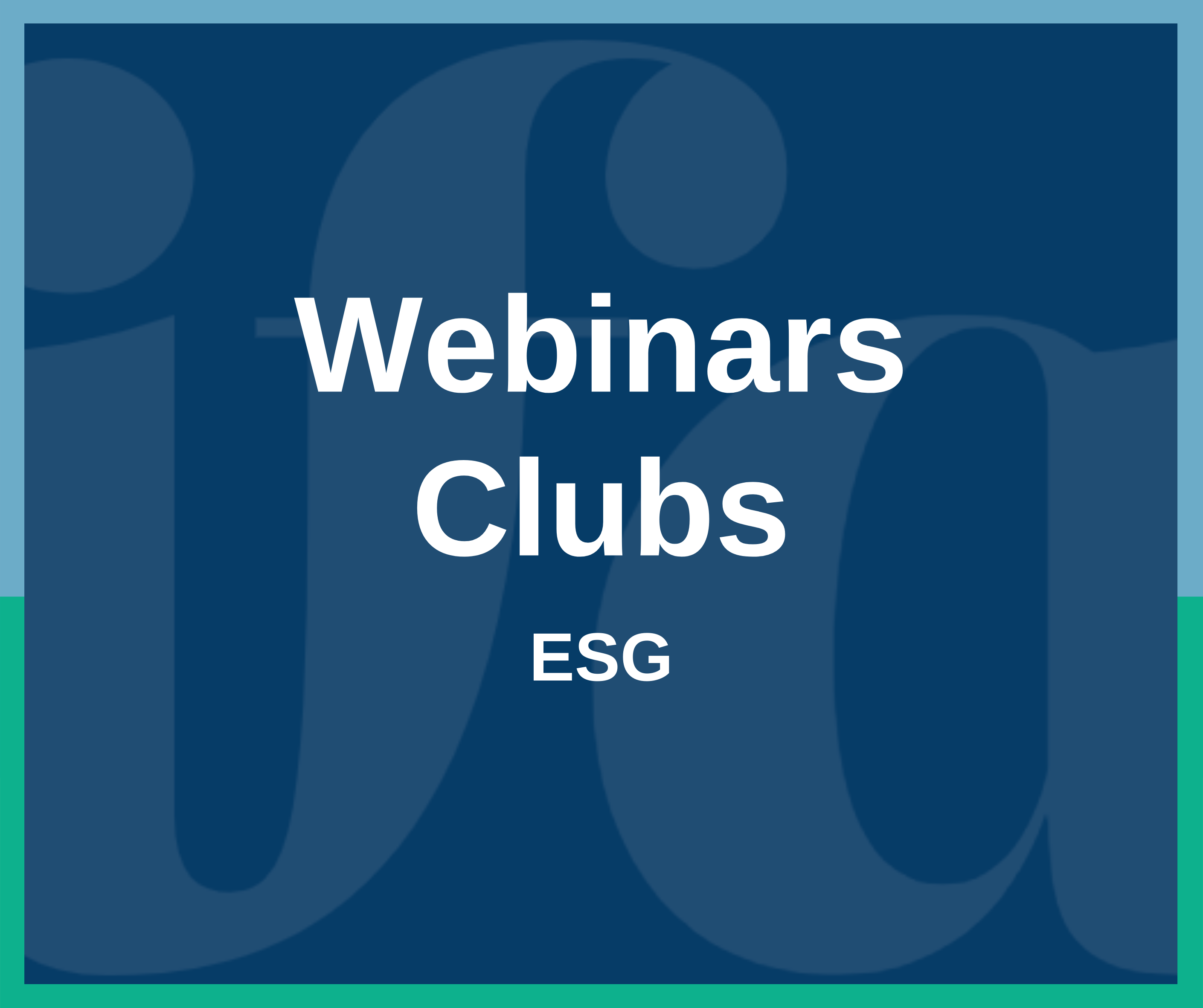 Webinar du Club ESG - 14 septembre 2021 - Responsabilité sociale de l’employeur et sociétale de l’entreprise