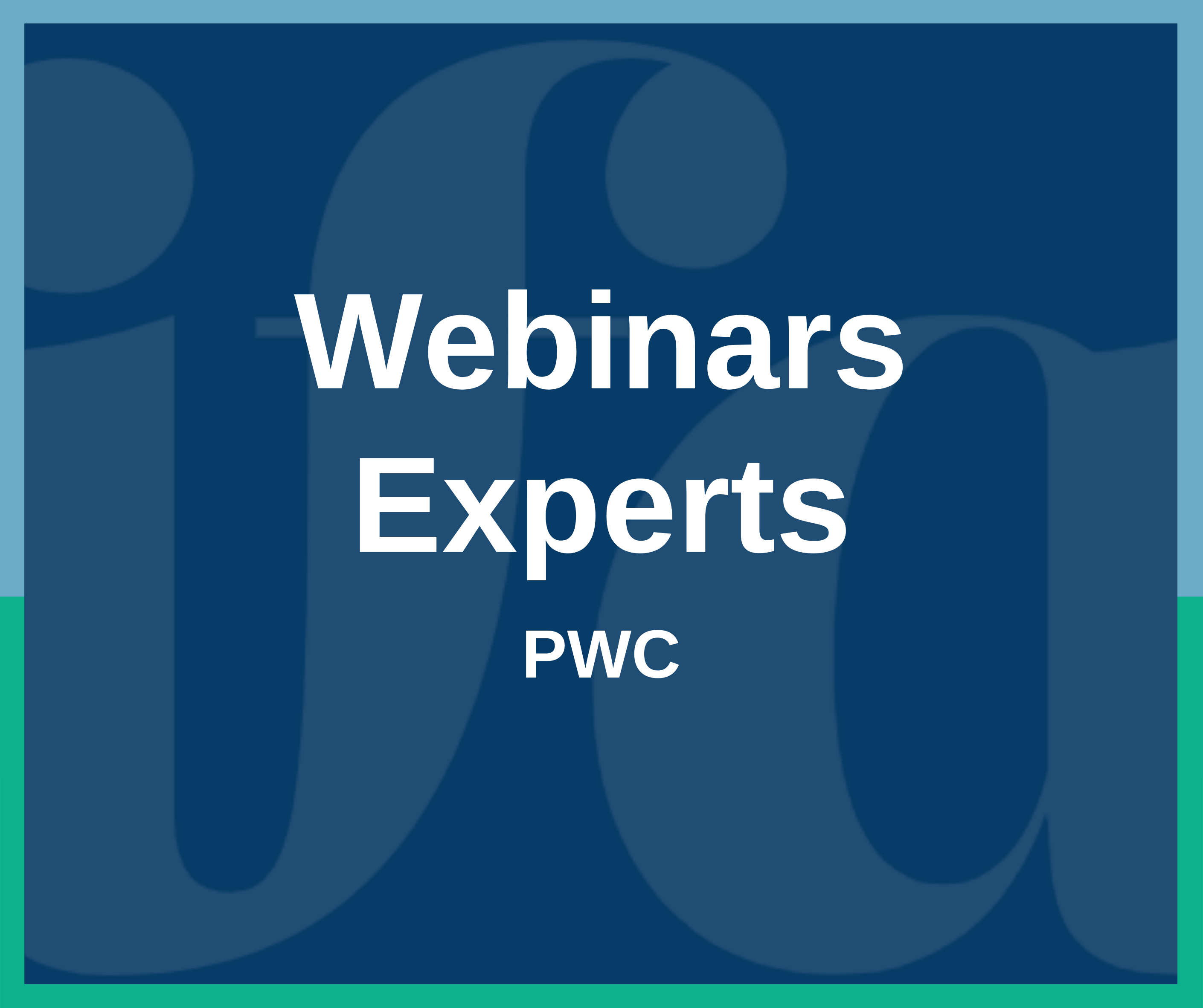 Webinar IFA – PWC | 2022 année de l'optimisme pour les dirigeants