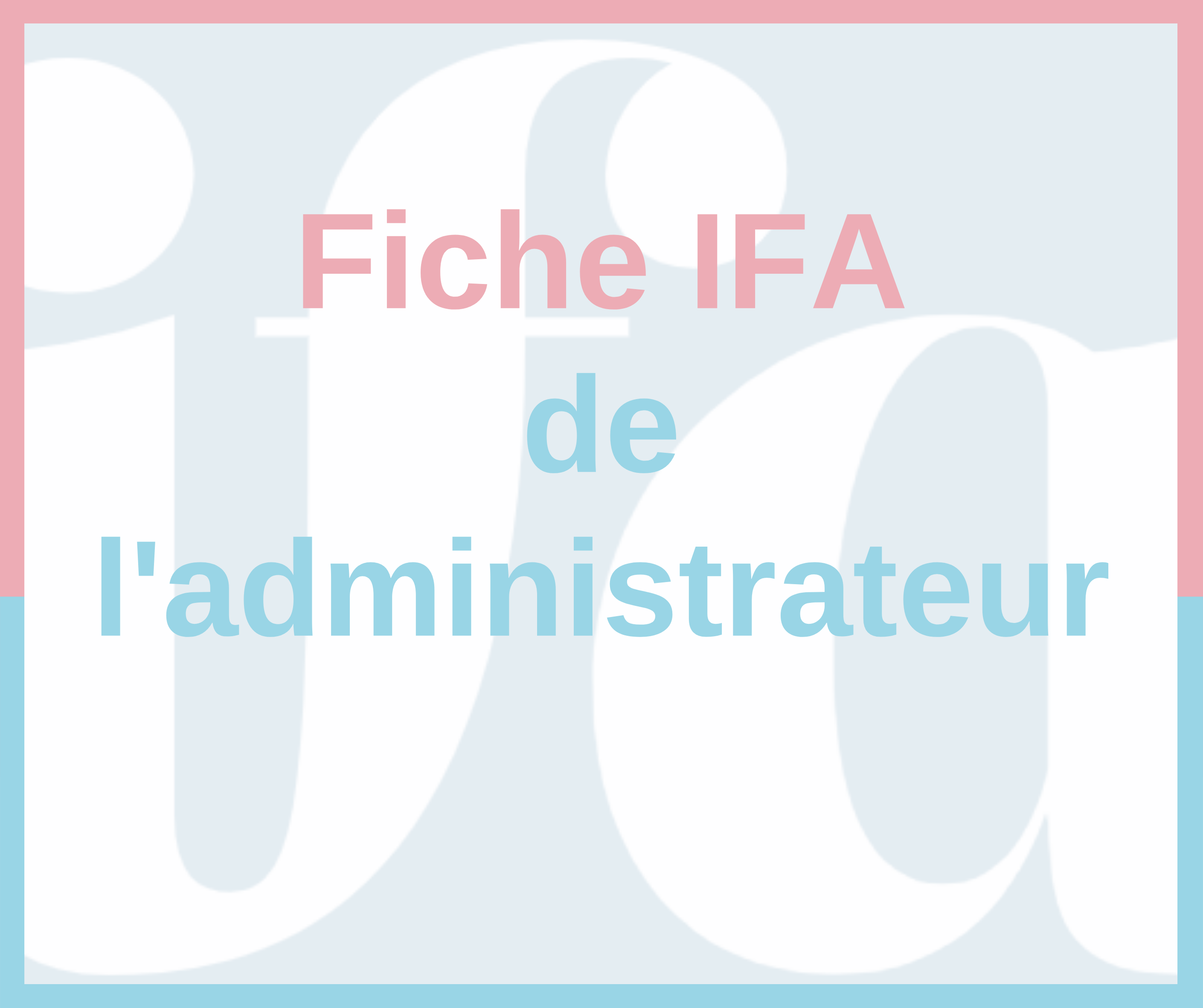 Fiche IFA de l'administrateur - Rapport AMF 2022 sur le gouvernement d’entreprise