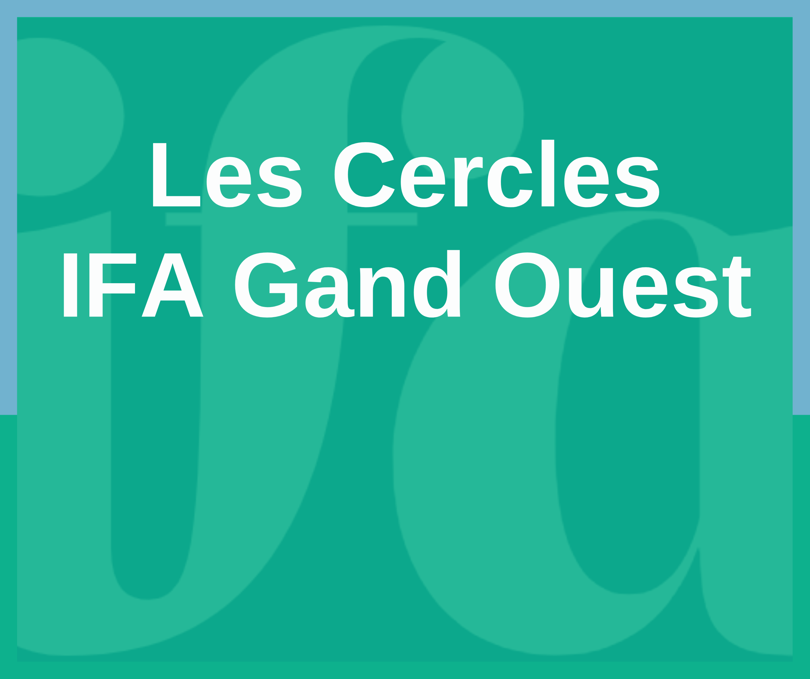 Cercle IFA GO - Afterwork autour du rapport du GIEC Pays de la Loire