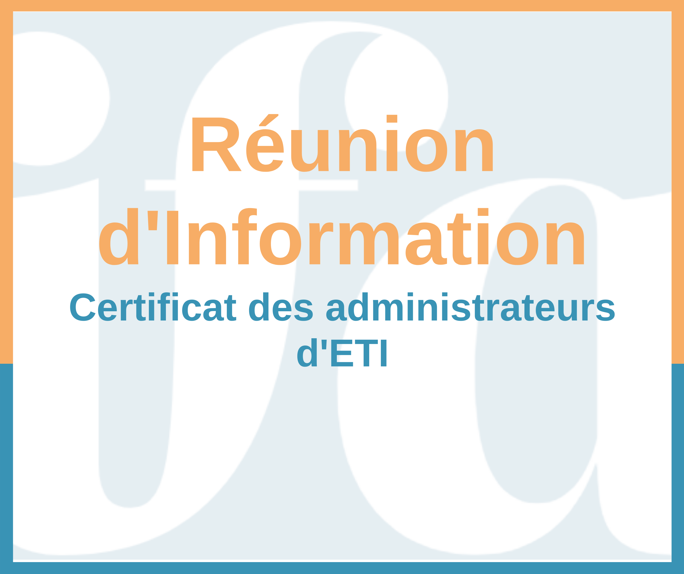 Webinar IFA/Audencia - Certificat Administrateur d'ETI -  CAETI