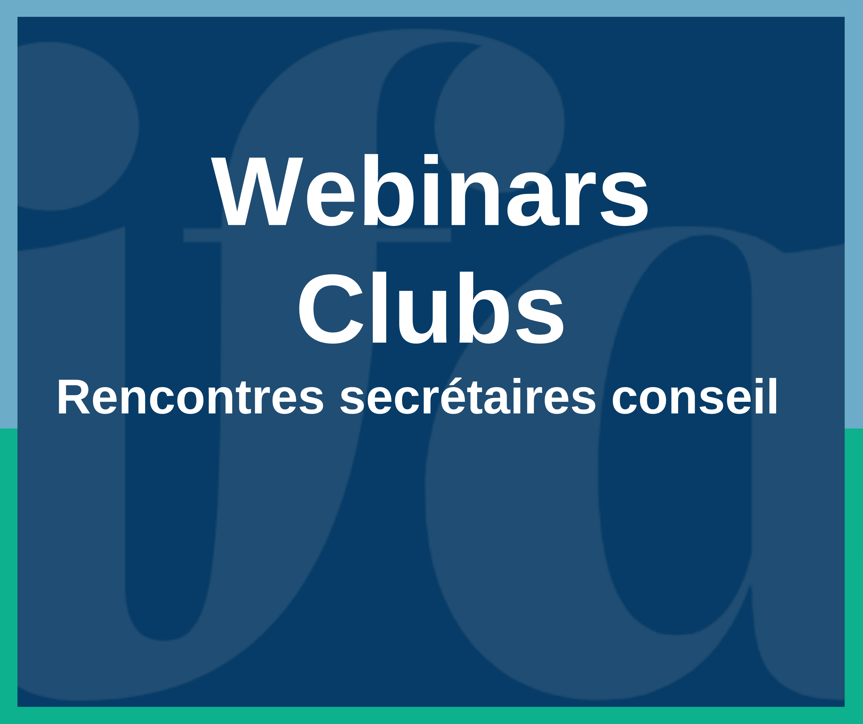 63ème rencontre du club des secrétaires de conseil