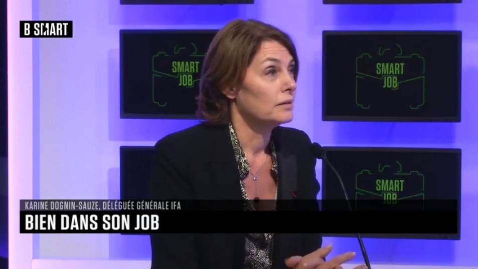 Bien dans sa fonction d'administrateur - Karine Dognin-Sauze sur BSmart