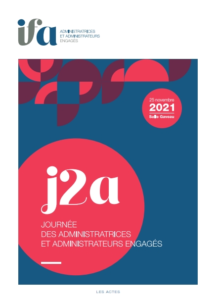 Les actes de la J2A 2021