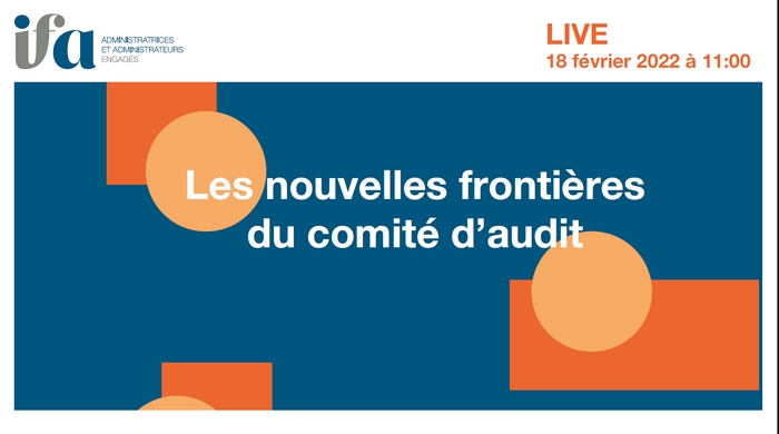 LIVE IFA Les nouvelles frontières du comité d'audit