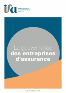 La gouvernance des entreprises d’assurance