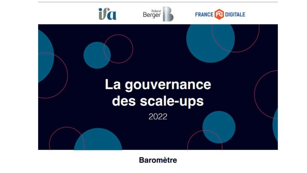 Baromètre sur la gouvernance des scale-ups