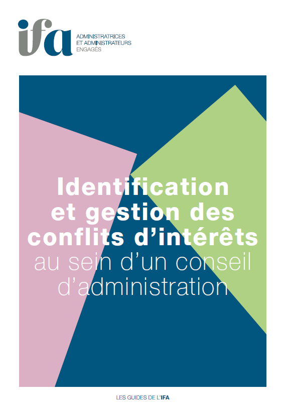 Identification et gestion des conflits d’intérêts au sein d’un conseil d’administration