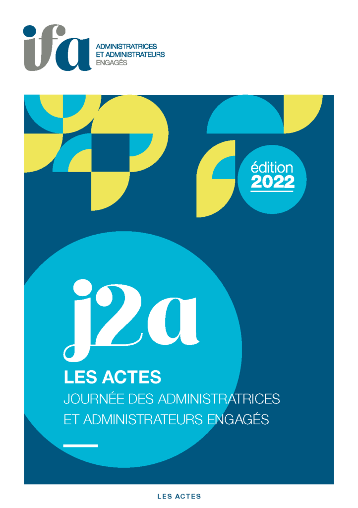 Les Actes de la J2A 2022