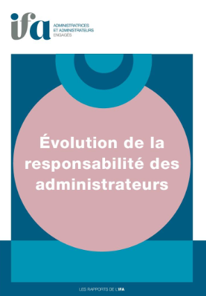 Replay - Matinale - L’évolution de la responsabilité des administrateurs du 4 avril 2023