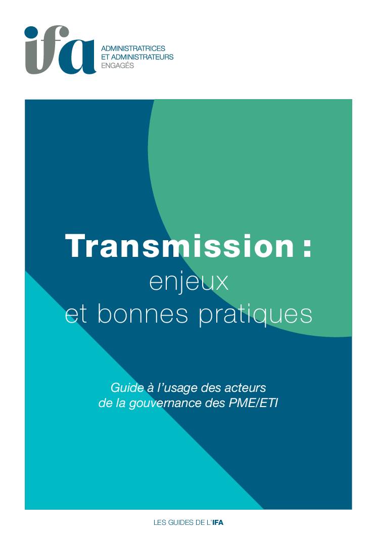 Transmission : enjeux et bonnes pratiques - 2023