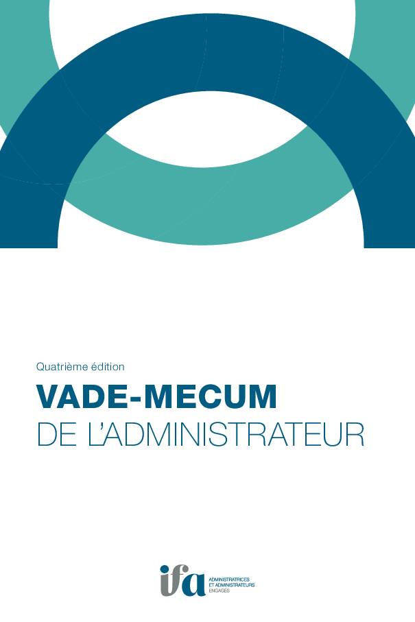 Vade-mecum de l'administrateur 2023 - Livre