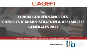 IFA est partenaire du Forum annuel de l'Agefi