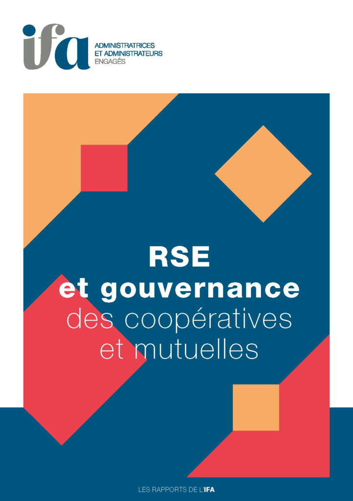 RSE et gouvernance des coopératives et mutuelles