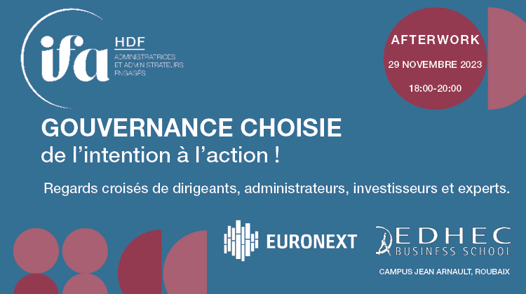 IFA HDF | Gouvernance choisie