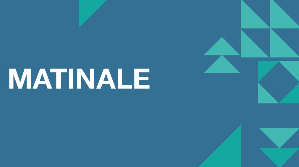 Matinale - Les systèmes d’intelligence artificielle et les CA
