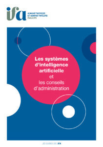 Guide - Les systèmes d'intelligence artificielle et les conseils d'administration