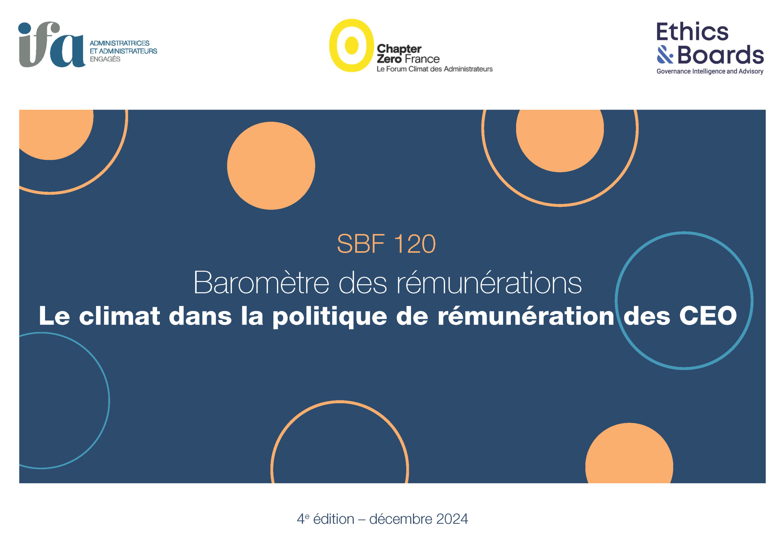 Webinar - 2024/12/12 - Le climat dans la politique de rémunération des CEO
