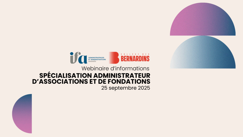 Réunion d’information : Spécialisation AAF