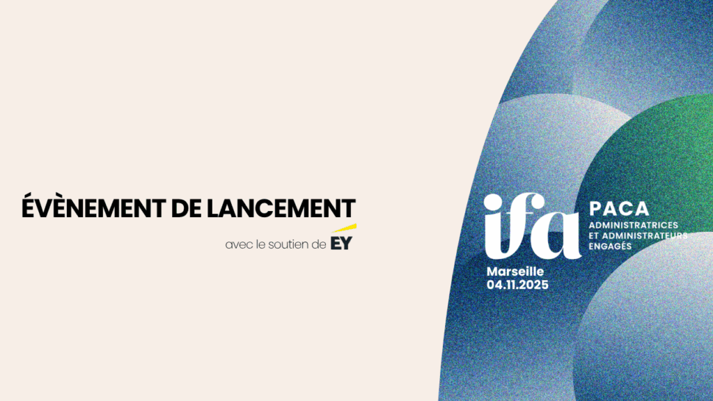 Événement de lancement IFA PACA