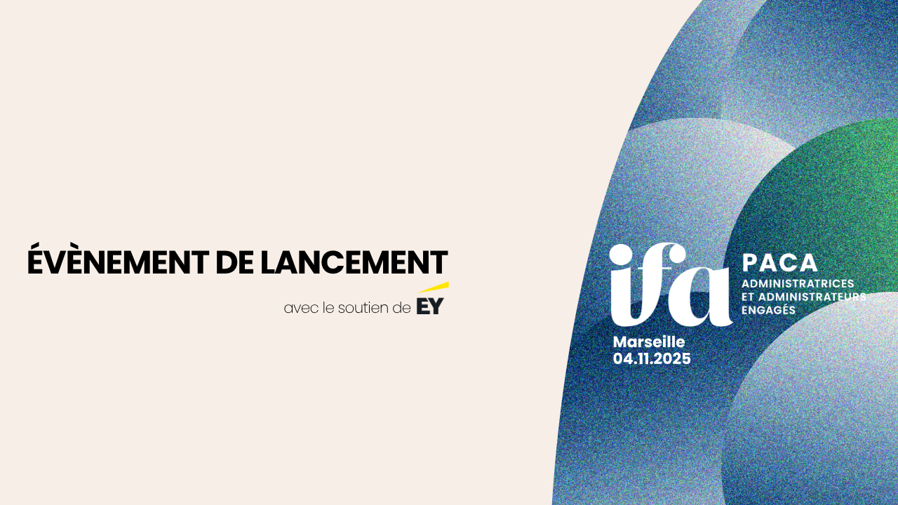 Événement de lancement IFA PACA