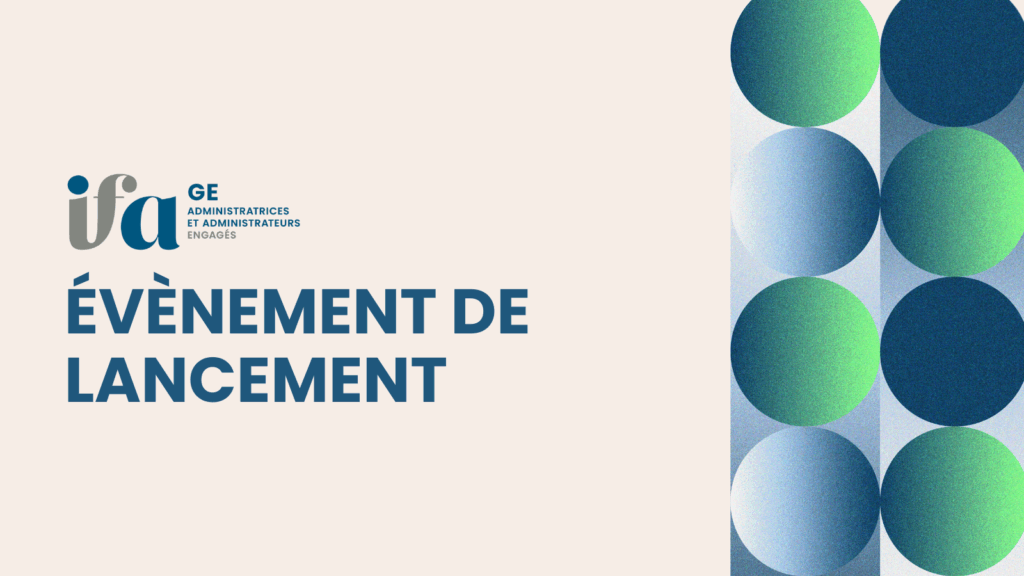 Événement de lancement IFA Grand-Est