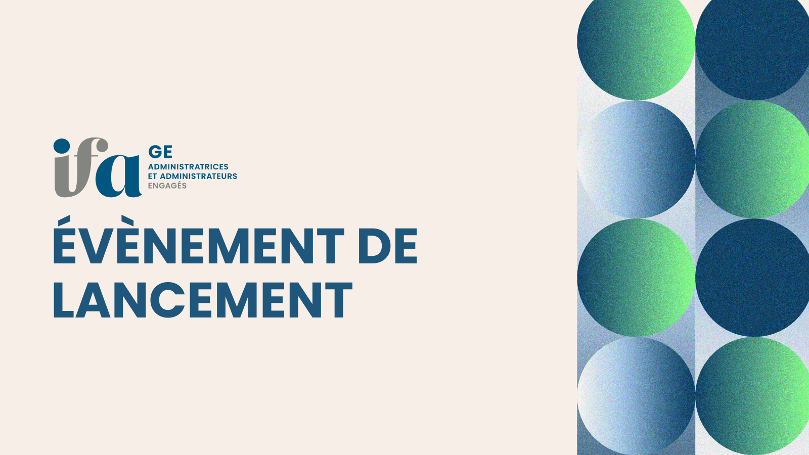 Événement de lancement IFA Grand-Est