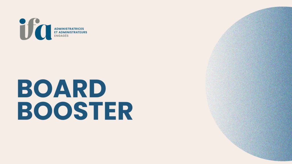 Board Booster - Accélérer la recherche de mandats