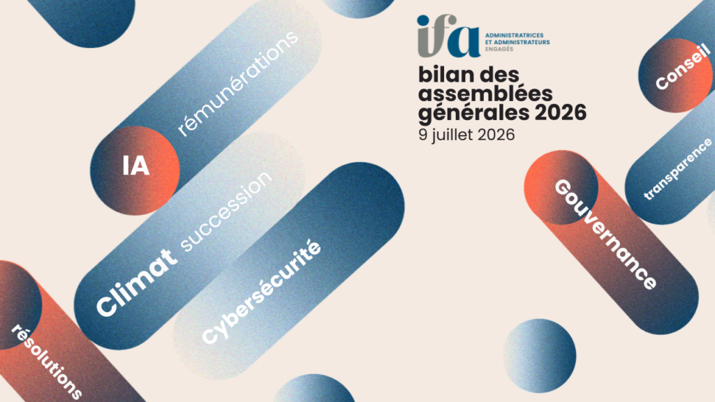 Webinar du Club des Secrétaires de conseil : Bilan des AG 2026 distanciel