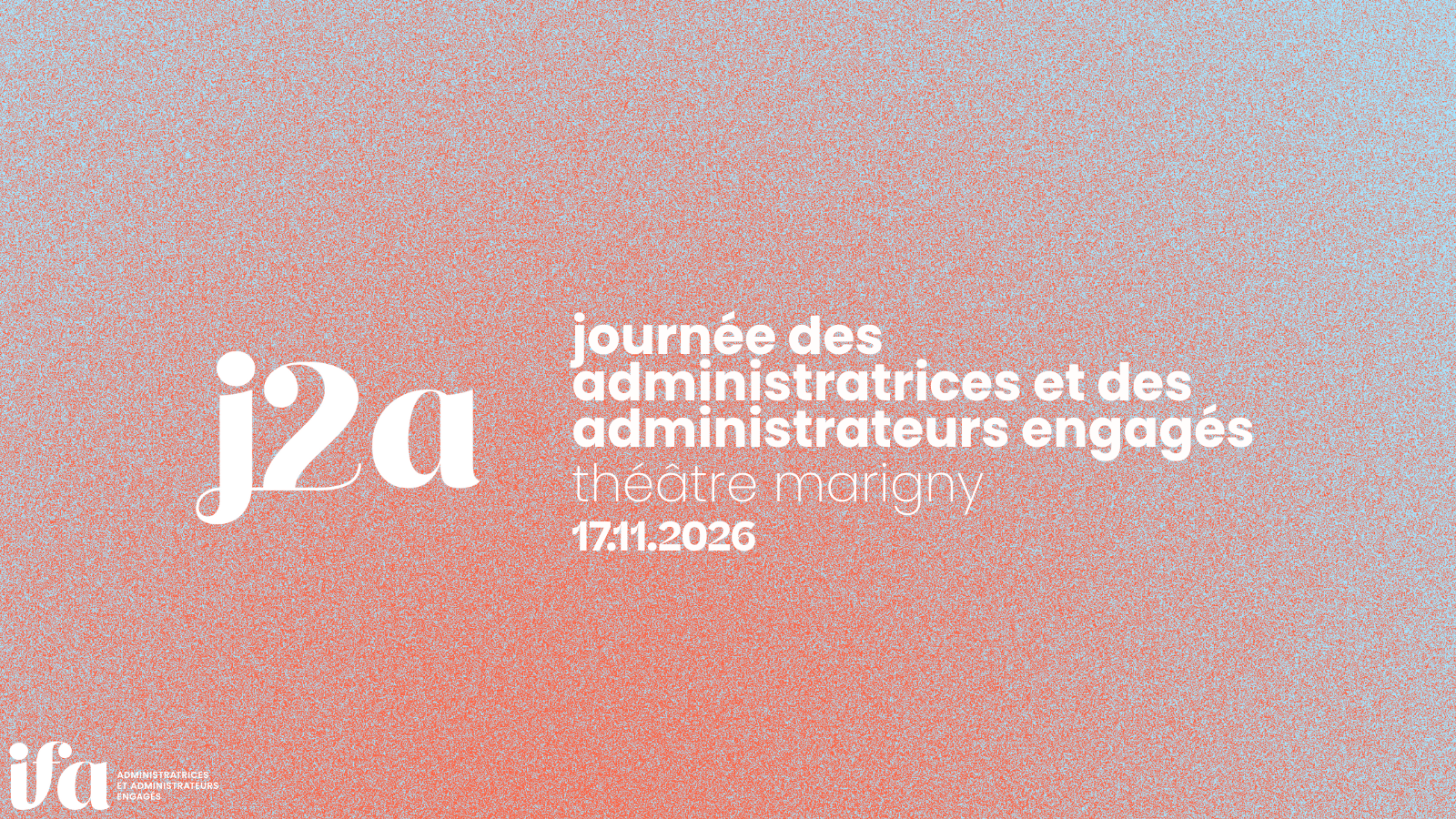 J2A - Journ&eacute;e des administratrices et administrateurs 2026